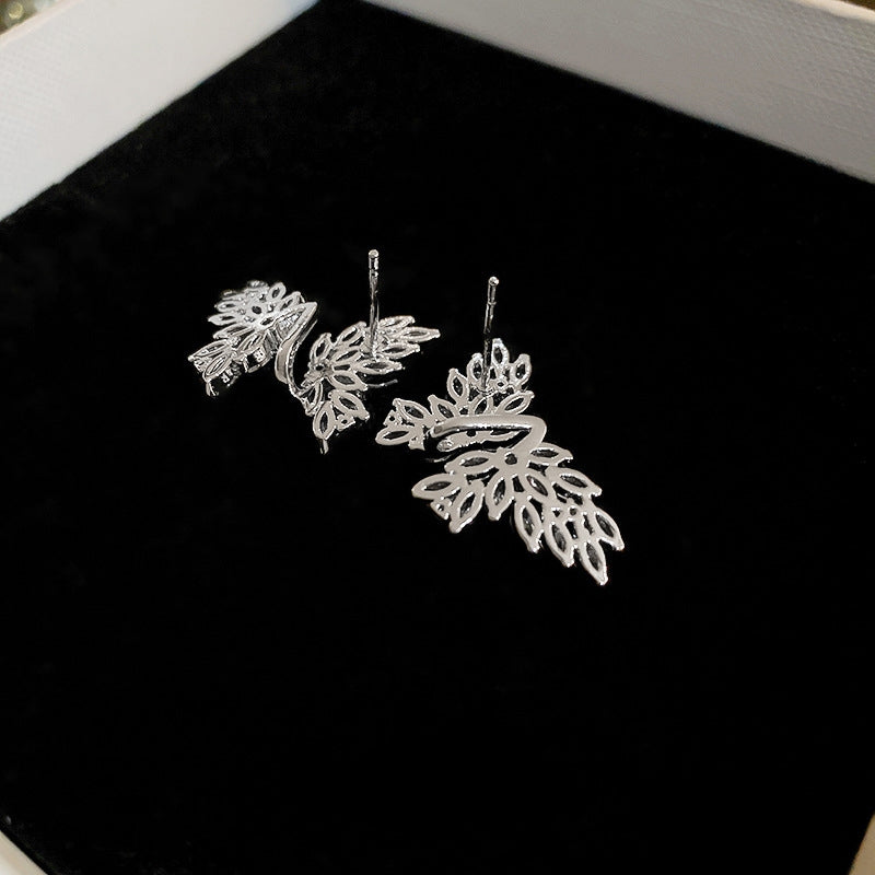 Hot SalešSparkling Butterfly Zircon Earrings
