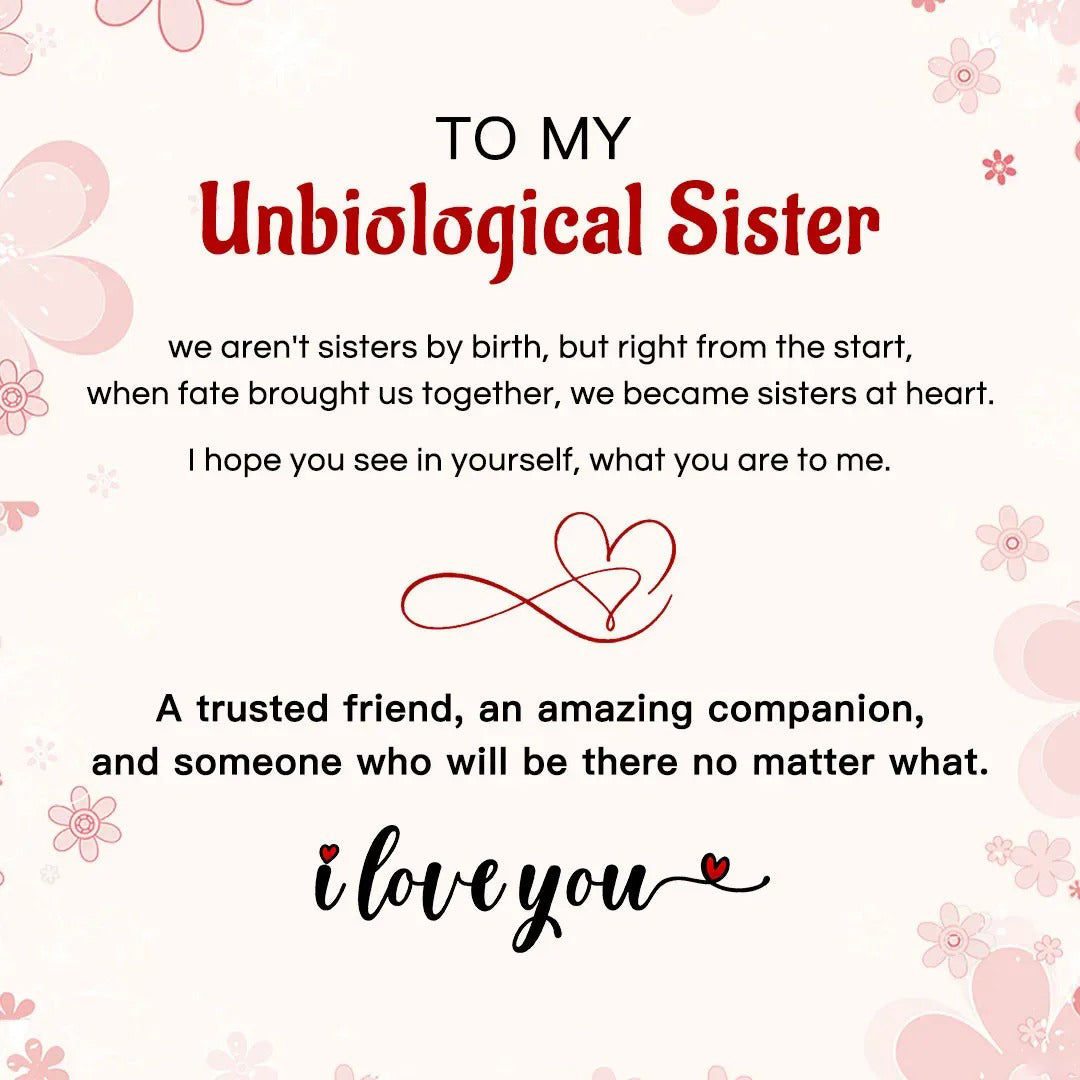 FOR FRIEND - I LOVE YOU DIAMOND KNOT BRACELET