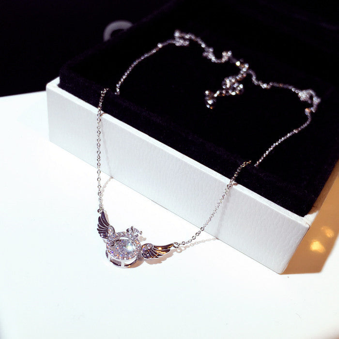 Angel Wings Necklace Everlasting Love