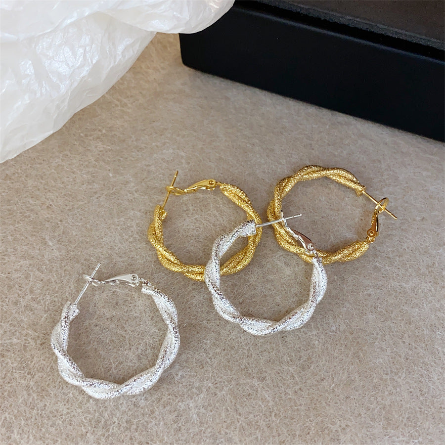šøMinimalist Style Hoop Earrings