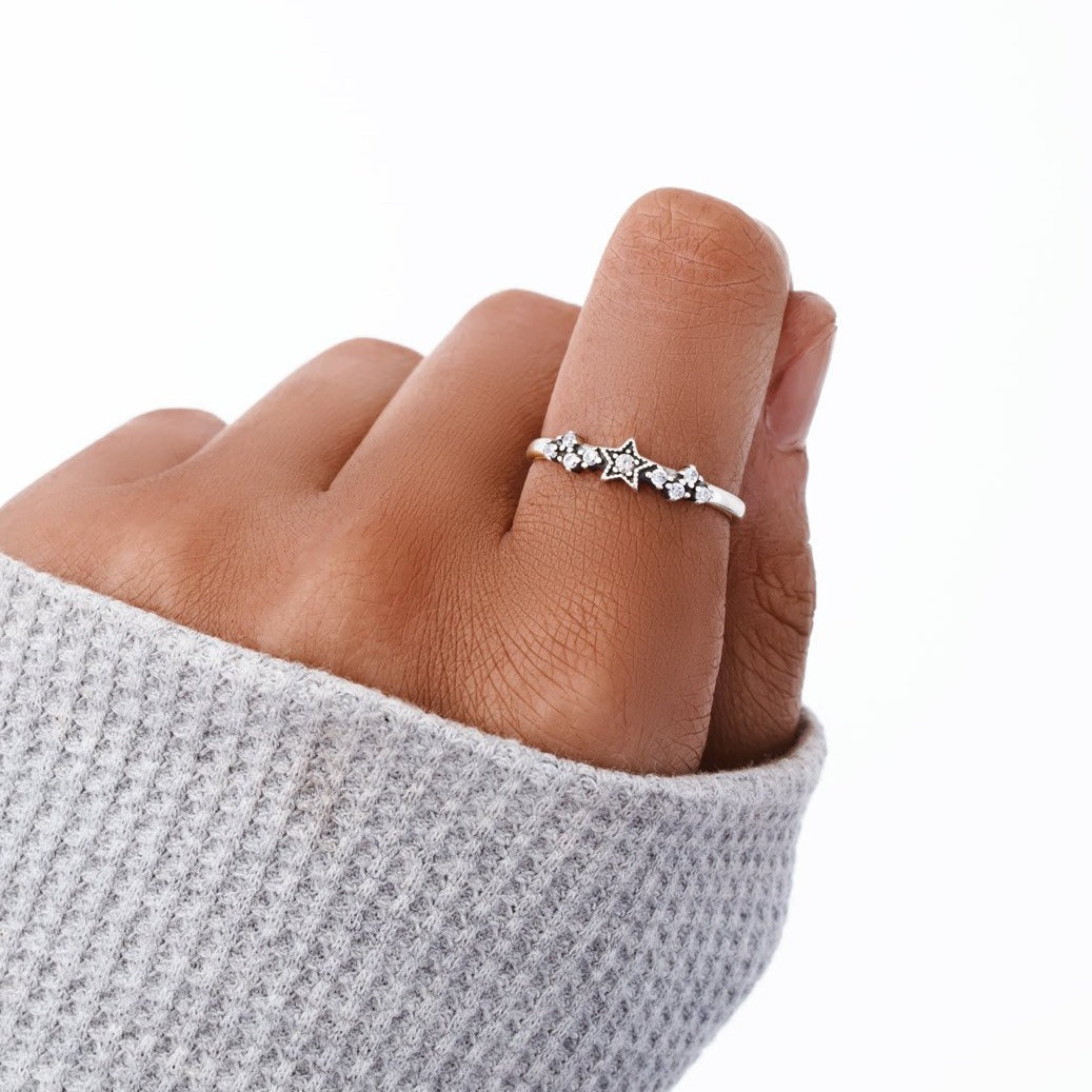 You Were Born To Shine Stars Ring