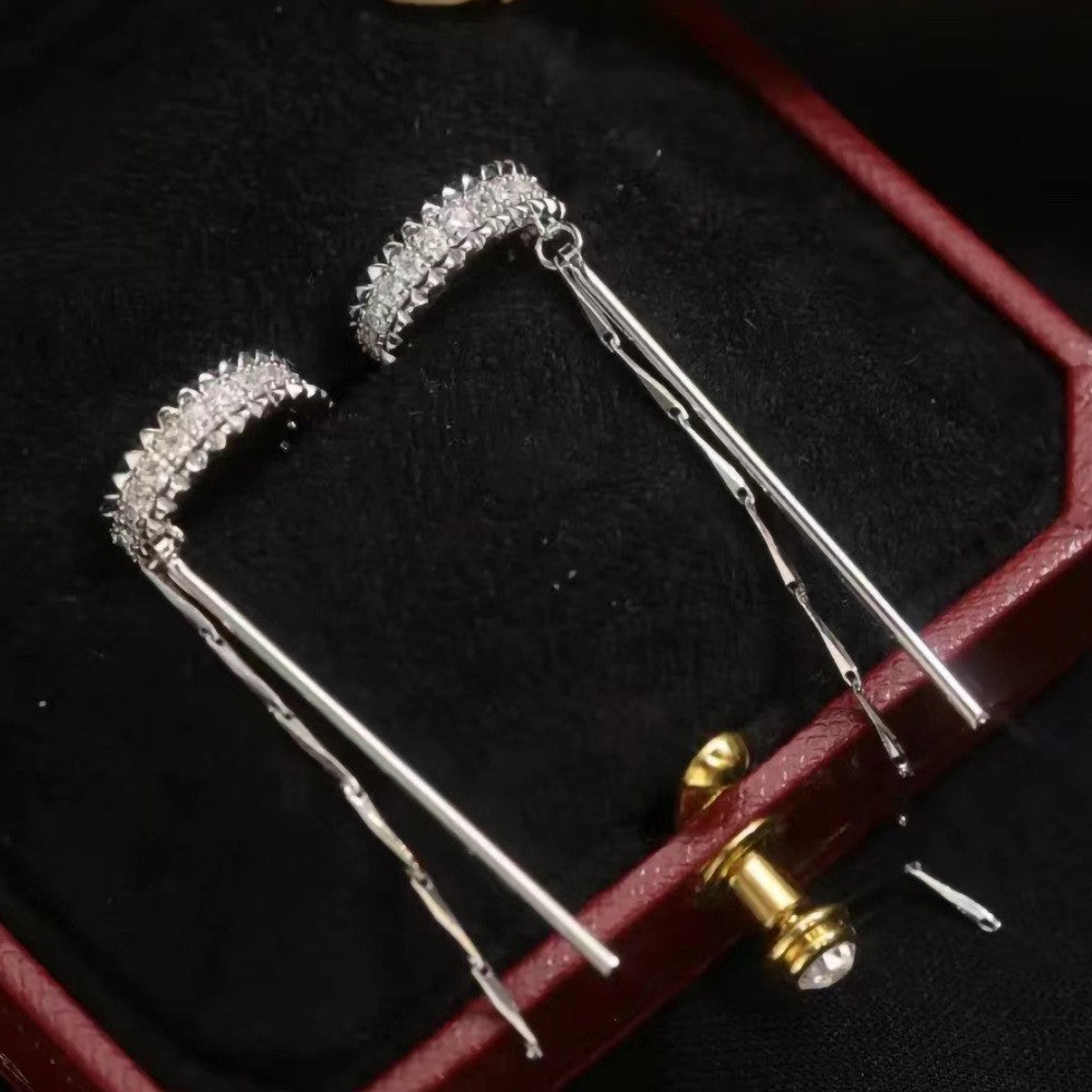 🧚♀Non-pierced Tassel Ear Clips