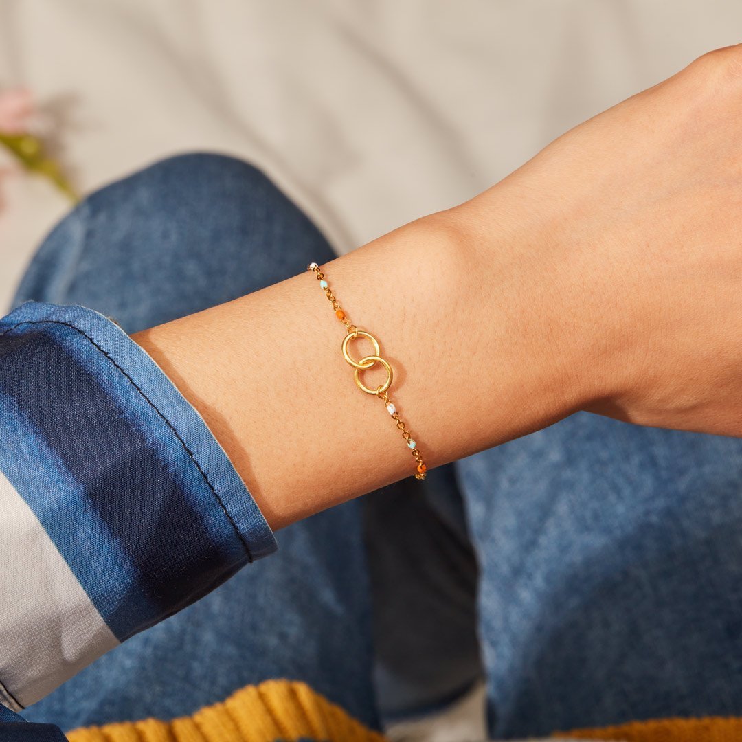 Bonus Sister Circle Bracelet