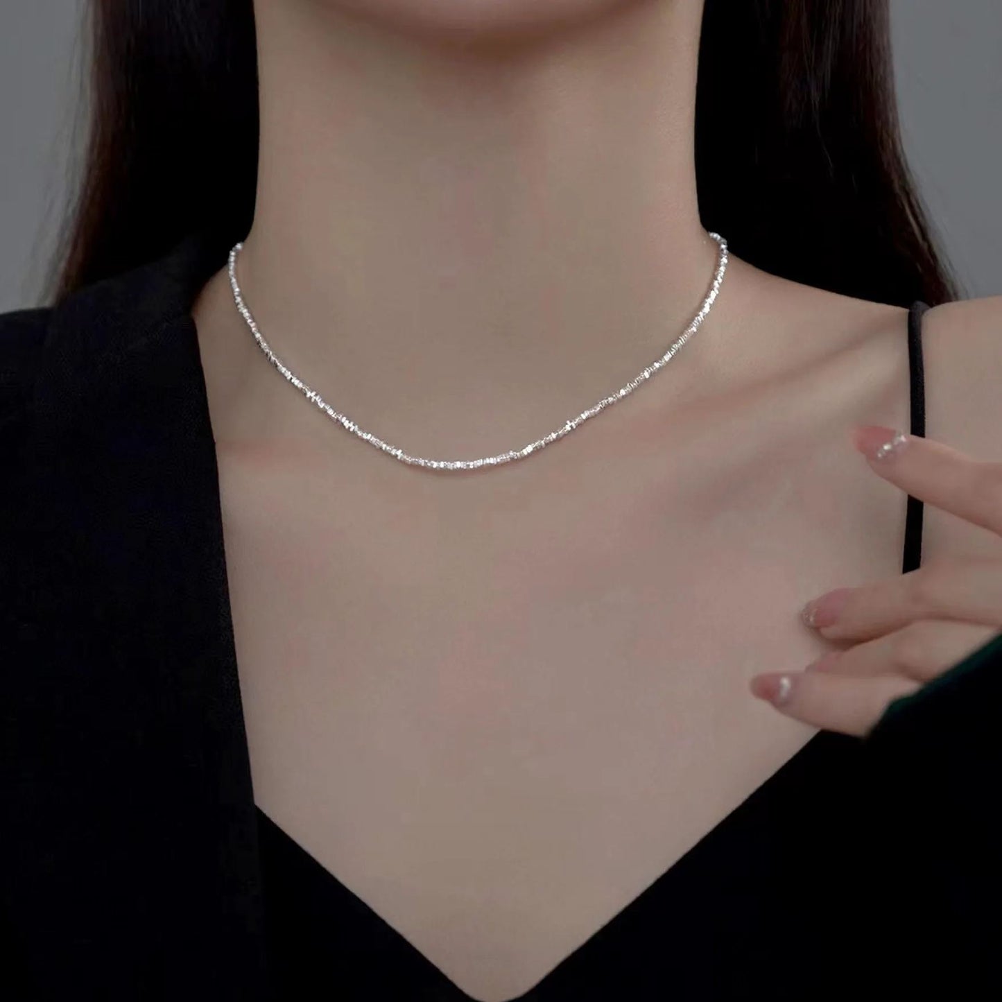 🌸GALAXY SPARKLE CHAIN