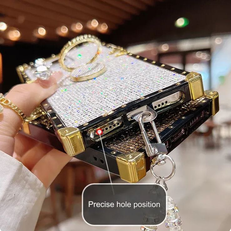 ✨Sparkle Crystal Bracelet iPhone