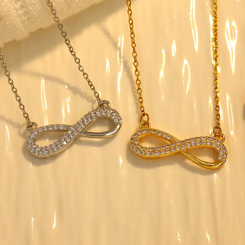 For My Daughter - We Are Forever Linked Together Necklace