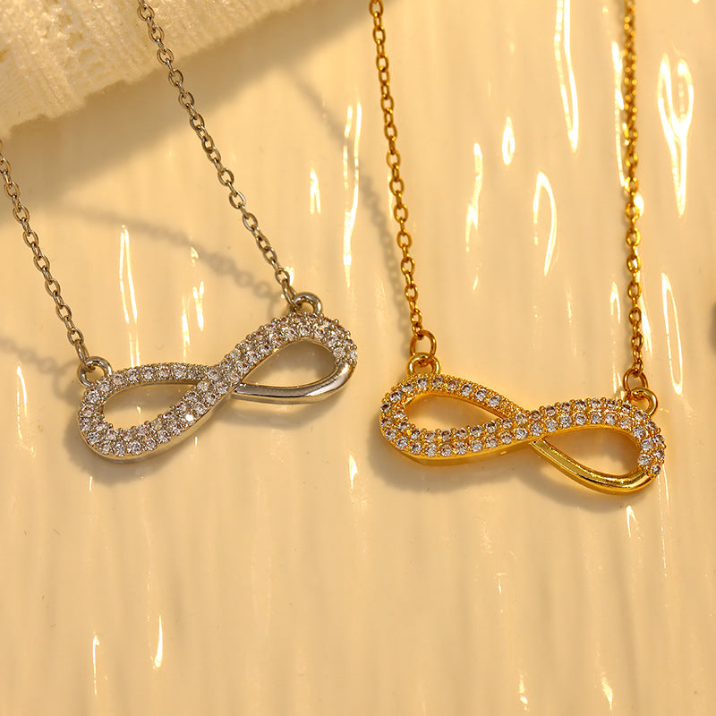 Husband and Wife Forever Linked Together Necklace