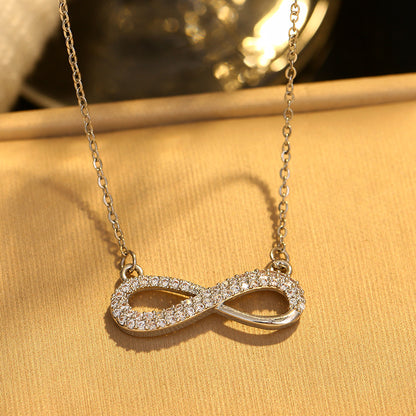 Husband and Wife Forever Linked Together Necklace