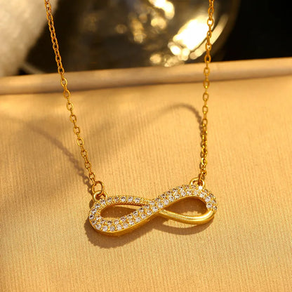 For My Daughter - We Are Forever Linked Together Necklace