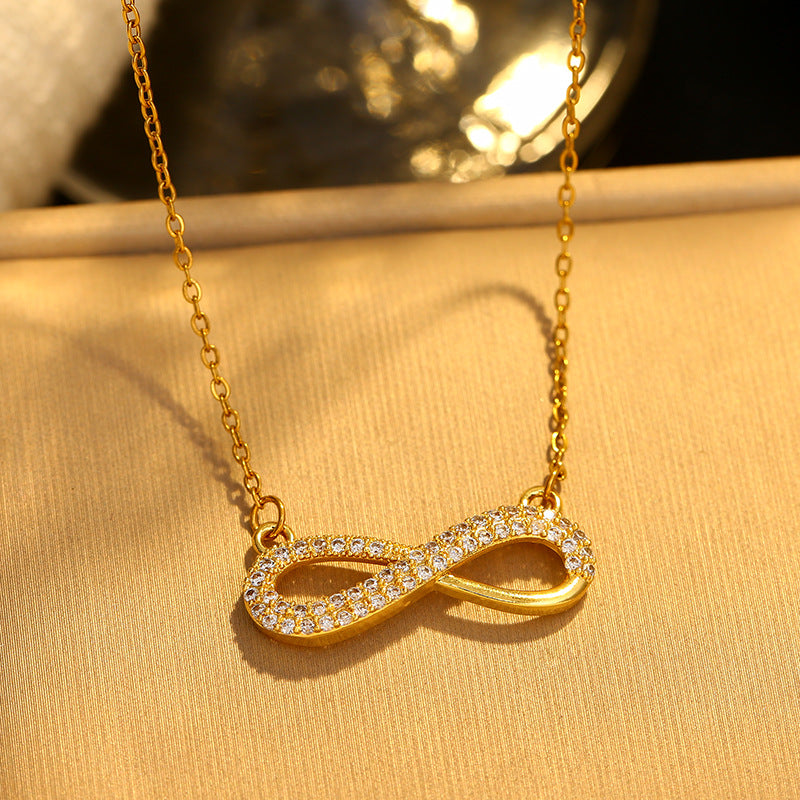 Husband and Wife Forever Linked Together Necklace