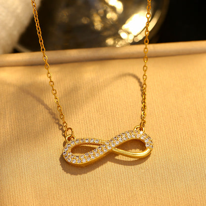 Husband and Wife Forever Linked Together Necklace