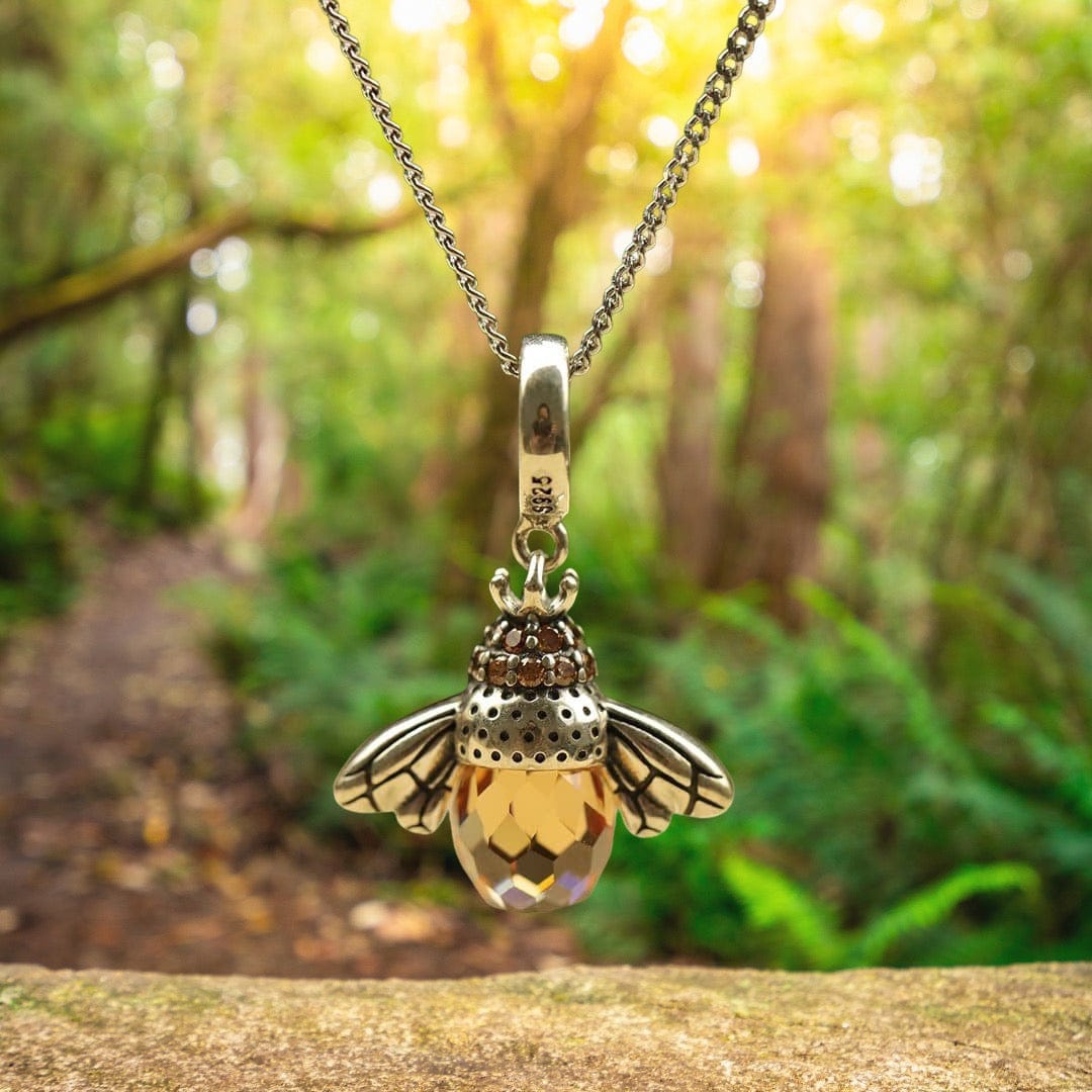 "Dancing Bee" Earrings