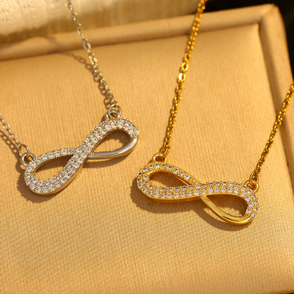 Husband and Wife Forever Linked Together Necklace