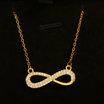 For My Daughter - We Are Forever Linked Together Necklace