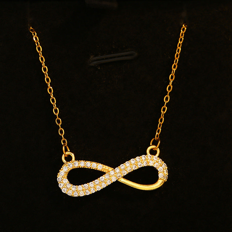 Husband and Wife Forever Linked Together Necklace