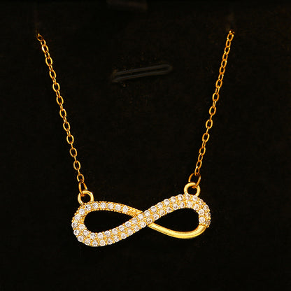 Husband and Wife Forever Linked Together Necklace