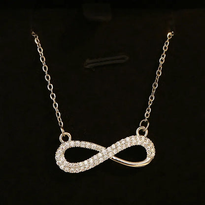 For My Daughter - We Are Forever Linked Together Necklace