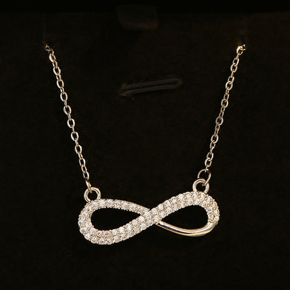 Husband and Wife Forever Linked Together Necklace