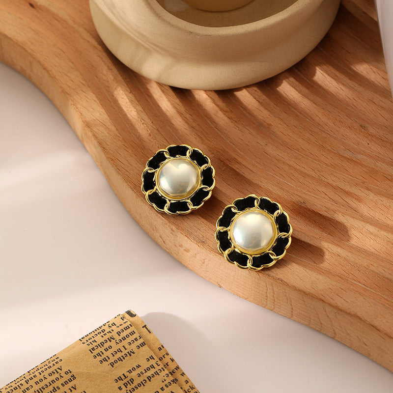 Hot Sale🎁Elegant Pearl Earrings