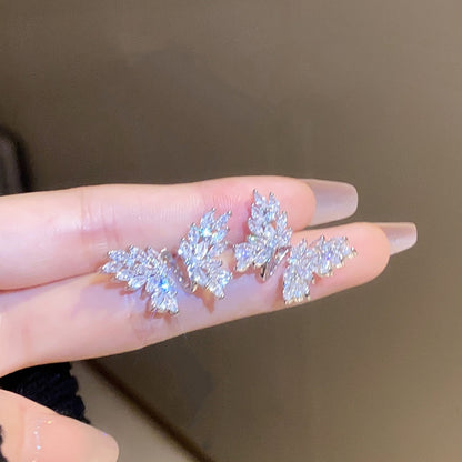Hot Sale🎁Sparkling Butterfly Zircon Earrings