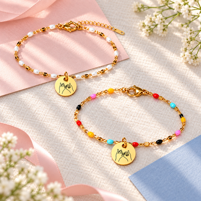 Ride or Die Pinky Promise Bracelet