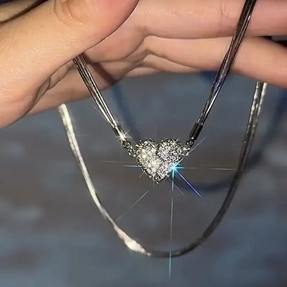 Hot Sale🎁Magnetic Love Patchwork Necklace
