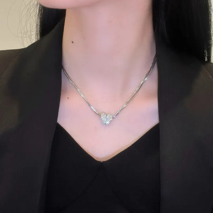 Hot Sale🎁Magnetic Love Patchwork Necklace