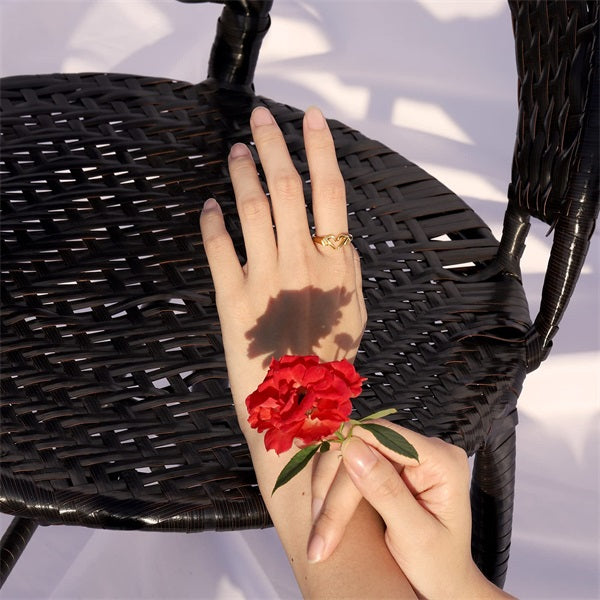 To My Beautiful Daughter – I Love You Forever Ring