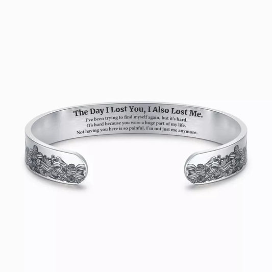 The Day I Lost You Memorial Bracelet