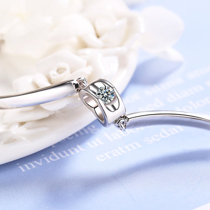 For Love - I Want All Of My Lasts To Be With You Heart Bracelet