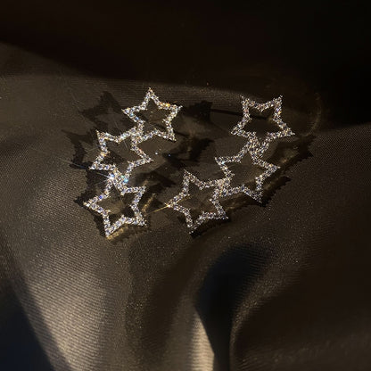Hot Sale🎁Sparkling Diamond Star Earrings