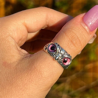 Adjustable Owl Ring - For Bird Lover