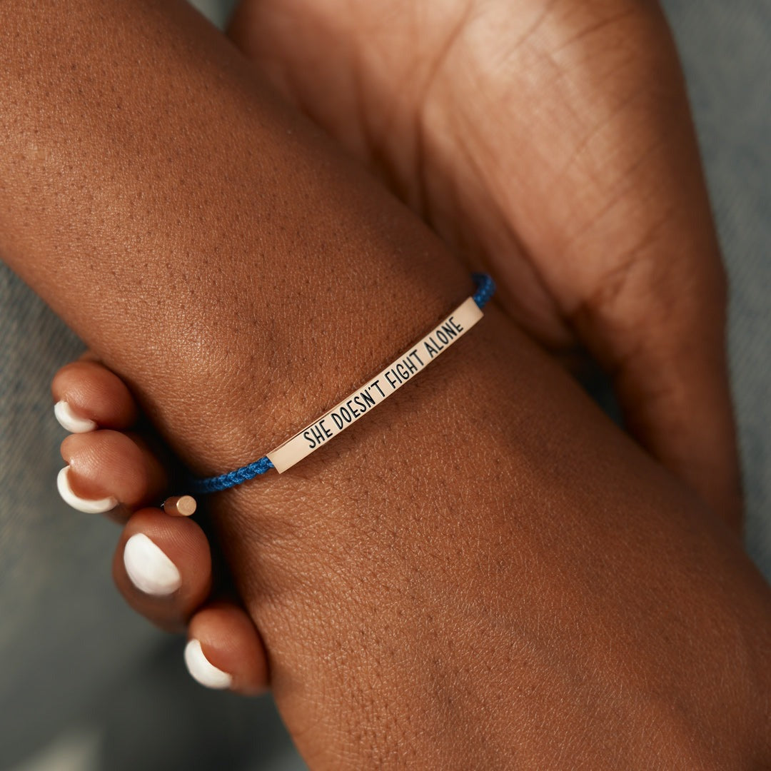 FOR LOVE - DON'T LET THE HARD DAYS WIN BRACELET