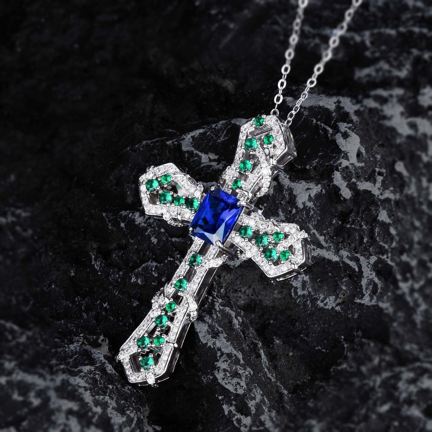 💝LIGHT LUXURY CROSS NECKLACE | PERFECT GIFT🎁