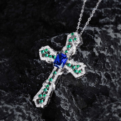 💝LIGHT LUXURY CROSS NECKLACE | PERFECT GIFT🎁