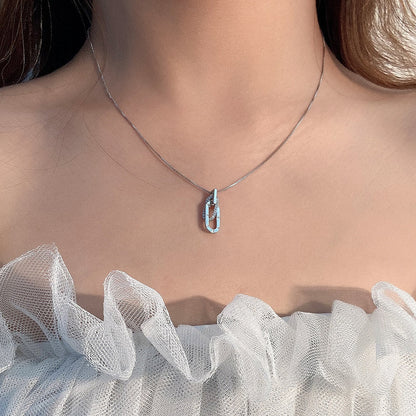 Hot Sale🎁"Mother & Daughter Forever Linked Together" Necklace