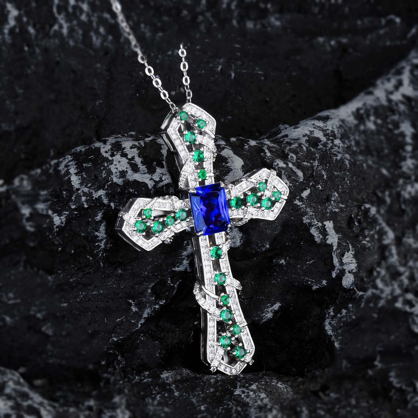 💝LIGHT LUXURY CROSS NECKLACE | PERFECT GIFT🎁