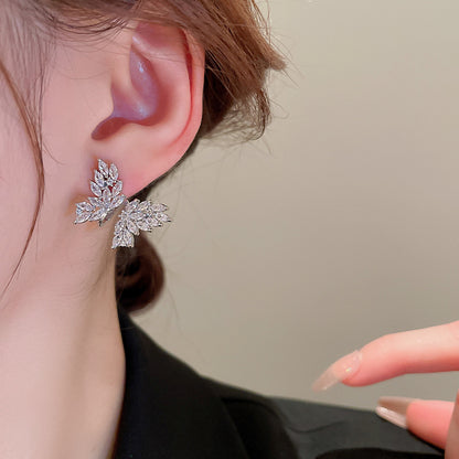 Hot Sale🎁Sparkling Butterfly Zircon Earrings