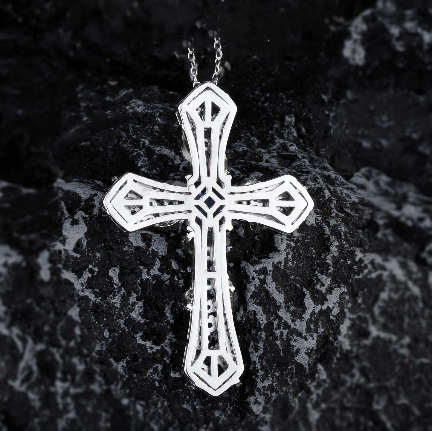 💝LIGHT LUXURY CROSS NECKLACE | PERFECT GIFT🎁