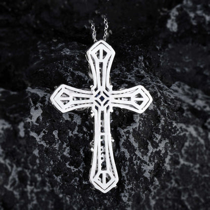 💝LIGHT LUXURY CROSS NECKLACE | PERFECT GIFT🎁