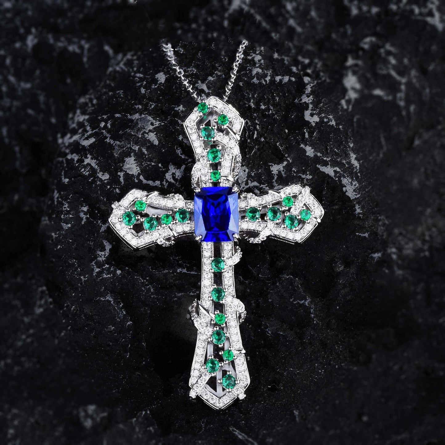 💝LIGHT LUXURY CROSS NECKLACE | PERFECT GIFT🎁