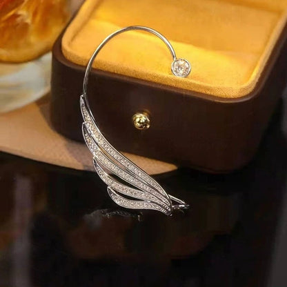 🔥Summer Hot Sale🌊	Angel Wing Earrings