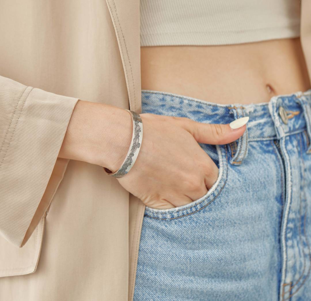 To My Wife, I Want All Of My Lasts To Be With You Bracelet