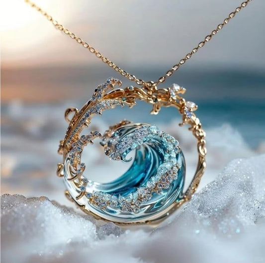 🔥Summer Hot Sale🌊-Ocean's Oath Jewellery Set