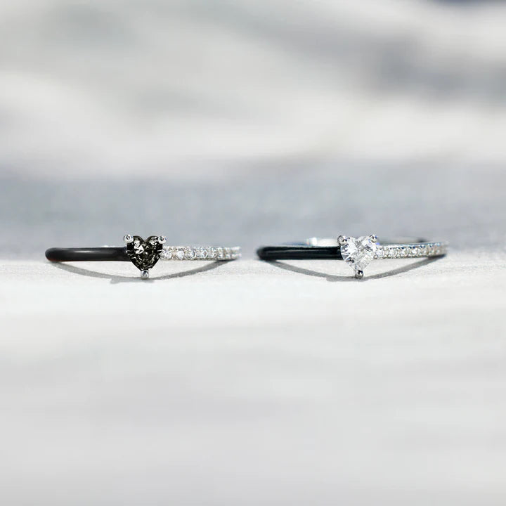 For Yourself - Love Me Until I'm Me Again Enamel Ring