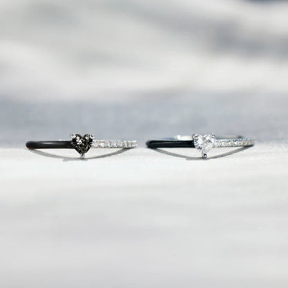 For Yourself - Love Me Until I'm Me Again Enamel Ring