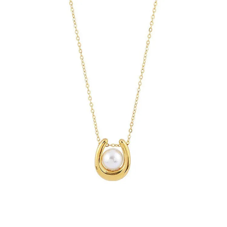 🔥Summer Hot Sale🌊	Queen Serena Pearl Necklace