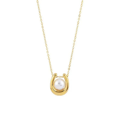 🔥Summer Hot Sale🌊	Queen Serena Pearl Necklace