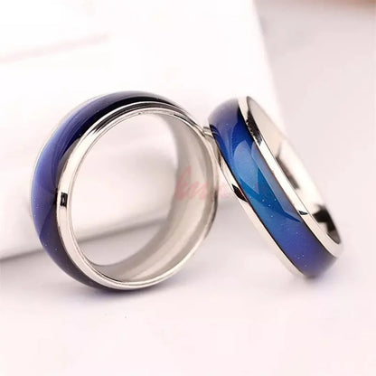 EMOTION TEMPERATURE COLOUR CHANGING MOOD RING