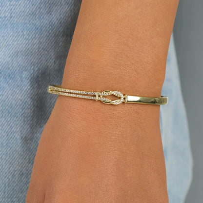 Love Knot Matching Mother-Daughter Bracelets